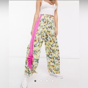 Free People in bloom lounge pants